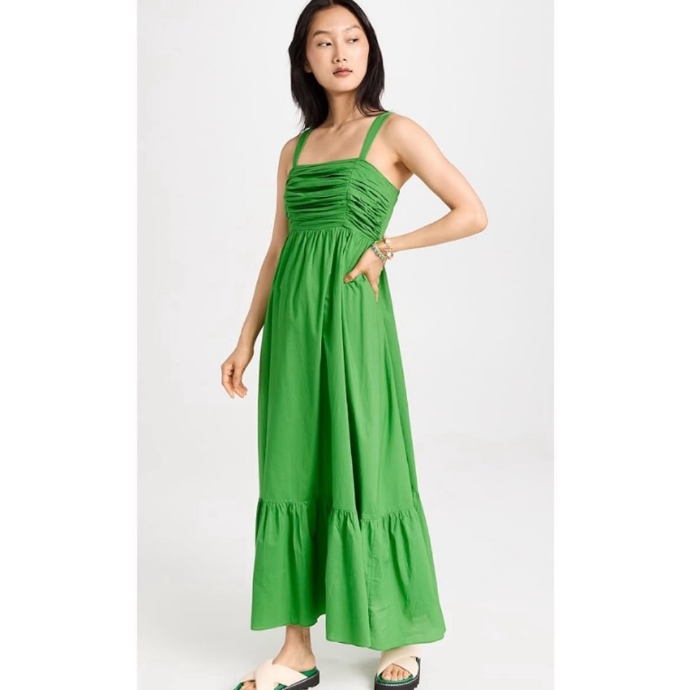 Playa Lucila Shopbop Green Maxi Dress